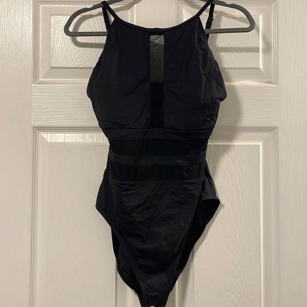 😊 3/$15 One Piece High Neck Mesh Swimsuit 😊 3/$15